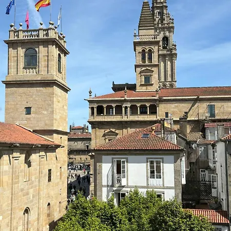 Konukevi Casa Celsa-barbantes Santiago de Compostela