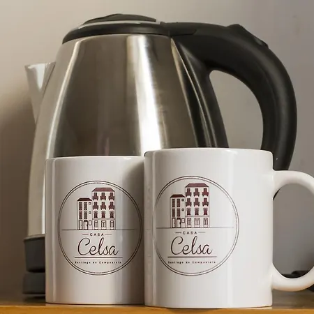 Casa Celsa-barbantes 2* Santiago de Compostela